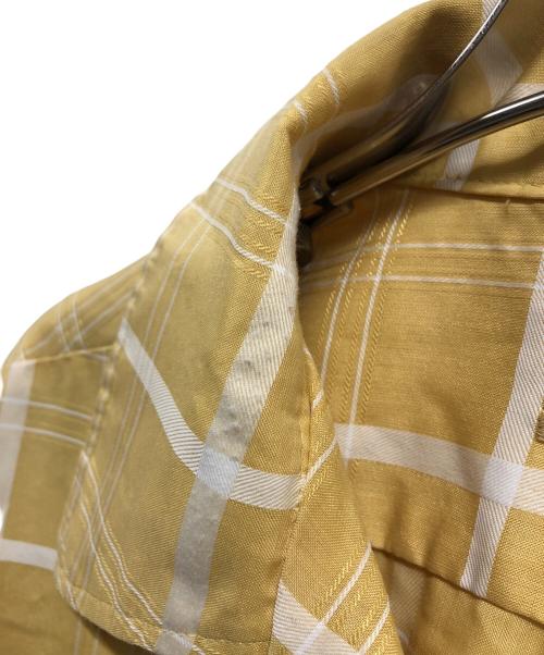 McGREGOR（マックレガー）McGREGOR (マックレガー) 60sオープンカラーシャツ イエロー サイズ:Mの古着・服飾アイテム