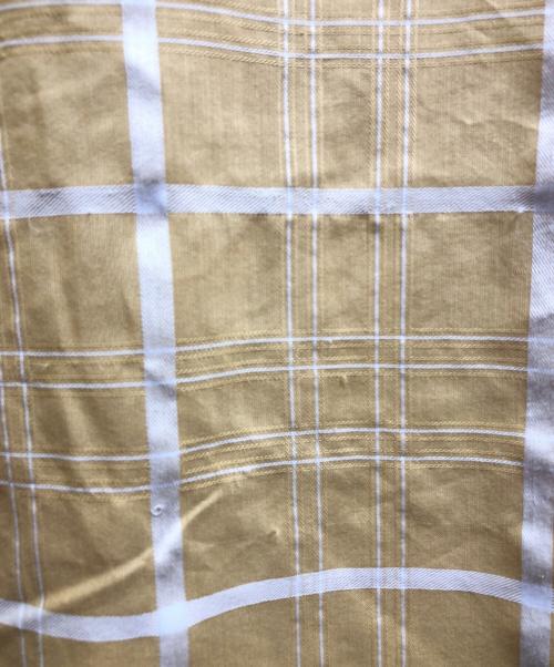 McGREGOR（マックレガー）McGREGOR (マックレガー) 60sオープンカラーシャツ イエロー サイズ:Mの古着・服飾アイテム
