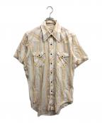 Wranglerラングラー）の古着「60s半袖シャツ」｜ベージュ