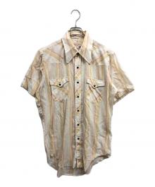 Wrangler（ラングラー）の古着「60s半袖シャツ」｜ベージュ