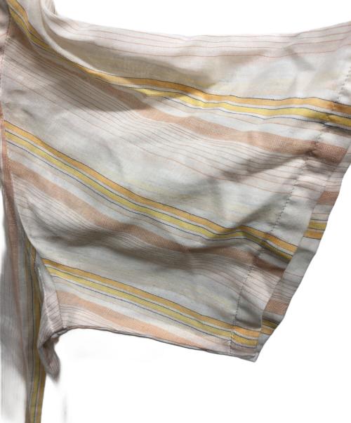 Wrangler（ラングラー）Wrangler (ラングラー) 60s半袖シャツ ベージュ サイズ:SIZE 16-34の古着・服飾アイテム