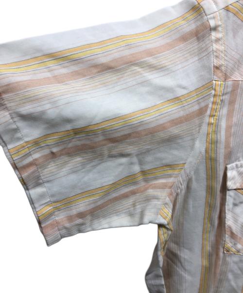 Wrangler（ラングラー）Wrangler (ラングラー) 60s半袖シャツ ベージュ サイズ:SIZE 16-34の古着・服飾アイテム