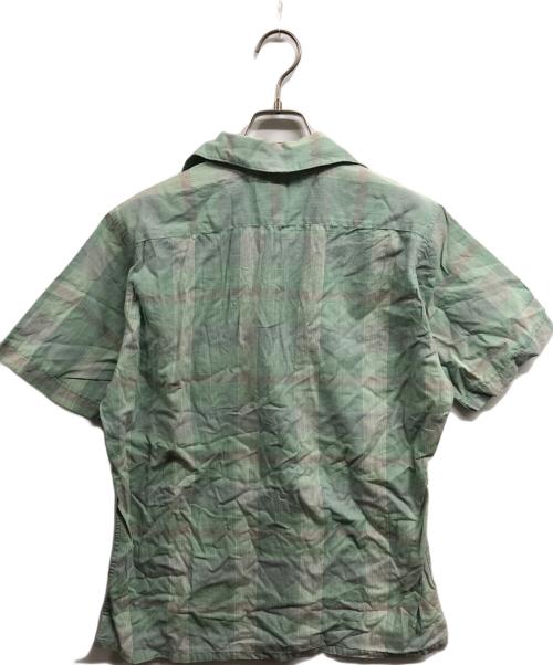 ARROW（アロー）ARROW (アロー) 60s半袖シャツ グリーン サイズ:SIZE 14-14 1/2の古着・服飾アイテム