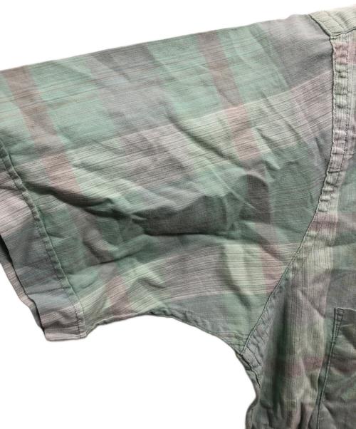 ARROW（アロー）ARROW (アロー) 60s半袖シャツ グリーン サイズ:SIZE 14-14 1/2の古着・服飾アイテム