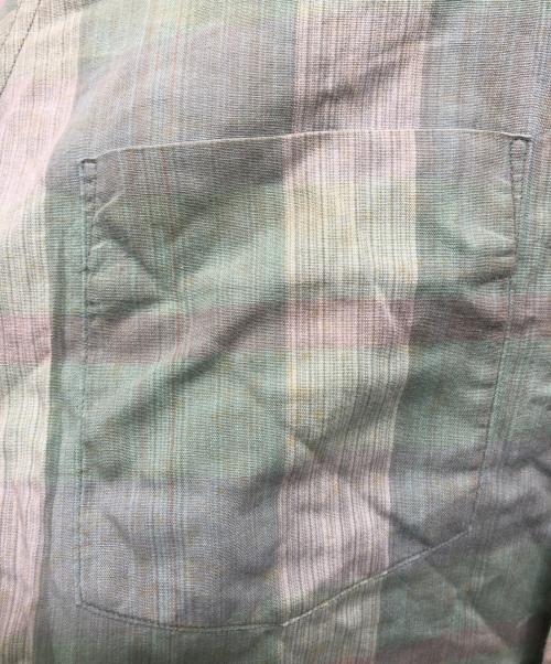 ARROW（アロー）ARROW (アロー) 60s半袖シャツ グリーン サイズ:SIZE 14-14 1/2の古着・服飾アイテム