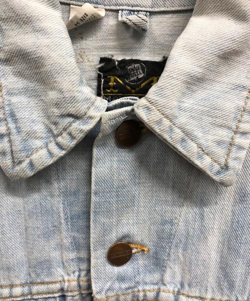 MAVERICK（マーベリック）MAVERICK (マーベリック) 70sデニムジャケット インディゴ サイズ:34の古着・服飾アイテム