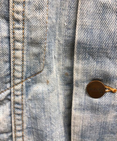 MAVERICK（マーベリック）MAVERICK (マーベリック) 70sデニムジャケット インディゴ サイズ:34の古着・服飾アイテム
