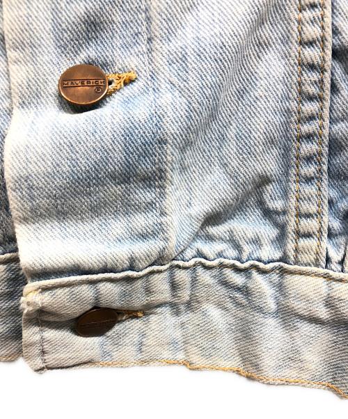 MAVERICK（マーベリック）MAVERICK (マーベリック) 70sデニムジャケット インディゴ サイズ:34の古着・服飾アイテム