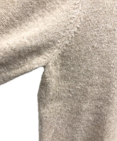 MACKINTOSH PHILOSOPHY（マッキントッシュ フィロソフィー）MACKINTOSH PHILOSOPHY (マッキントッシュ フィロソフィー) Cleric Collar Knit ベージュ サイズ:38の古着・服飾アイテム