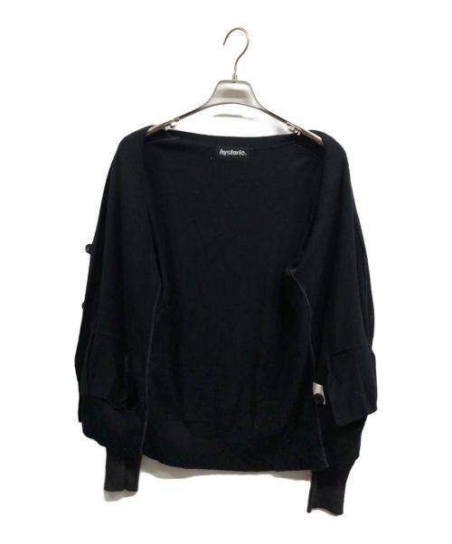 Hysteric Glamour（ヒステリックグラマー）Hysteric Glamour (ヒステリックグラマー) カーディガン グレー サイズ:FREEの古着・服飾アイテム