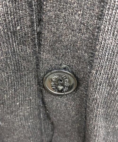 Hysteric Glamour（ヒステリックグラマー）Hysteric Glamour (ヒステリックグラマー) カーディガン グレー サイズ:FREEの古着・服飾アイテム