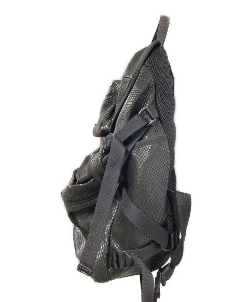 ALEXANDER McQUEEN（アレキサンダーマックイーン）ALEXANDER McQUEEN (アレキサンダーマックイーン) レザーリュック ブラックの古着・服飾アイテム