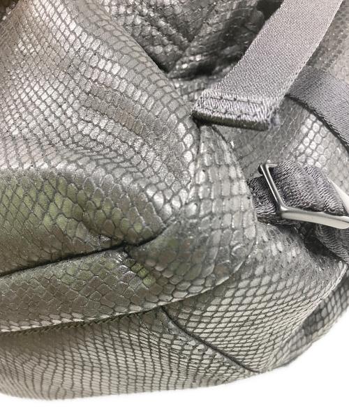 ALEXANDER McQUEEN（アレキサンダーマックイーン）ALEXANDER McQUEEN (アレキサンダーマックイーン) レザーリュック ブラックの古着・服飾アイテム