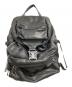 ALEXANDER McQUEEN（アレキサンダーマックイーン）の古着「レザーリュック」｜ブラック