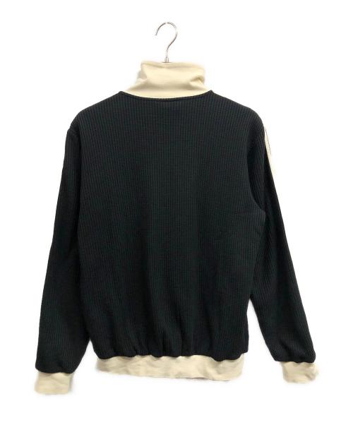 adidas（アディダス）adidas (アディダス) アディカラー ワッフル クラシック トラックトップ ブラック サイズ:XLの古着・服飾アイテム