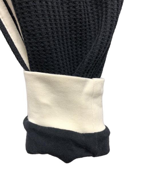 adidas（アディダス）adidas (アディダス) アディカラー ワッフル クラシック トラックトップ ブラック サイズ:XLの古着・服飾アイテム