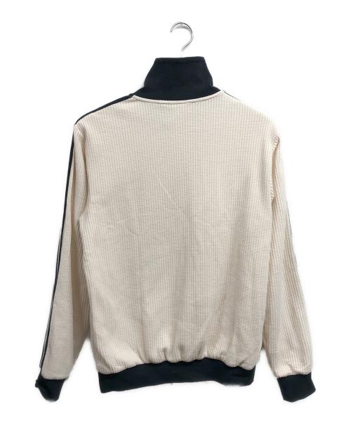 adidas（アディダス）adidas (アディダス) アディカラー ワッフル クラシック トラックトップ ベージュ サイズ:XLの古着・服飾アイテム