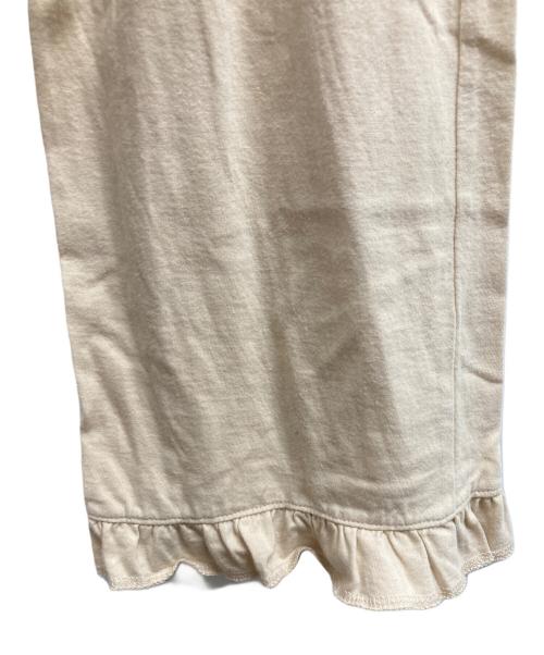 holiday（ホリデー）HOLIDAY (ホリデー) SUPER FINE ALL-IN-ONE ベージュ サイズ:ＦＲＥＥの古着・服飾アイテム