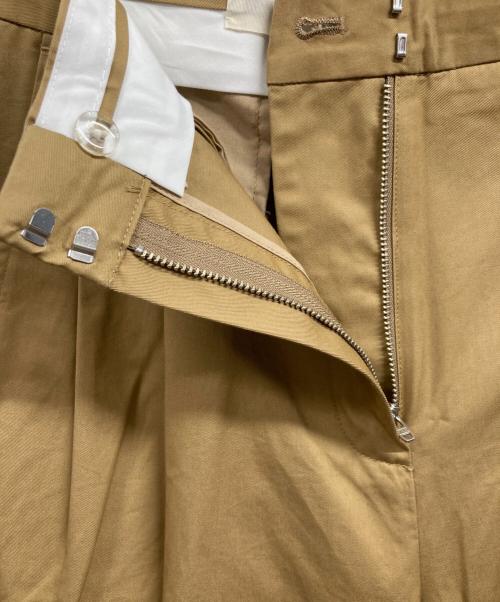 TODAYFUL（トゥデイフル）TODAYFUL (トゥデイフル) Tuck Twill Trousers
