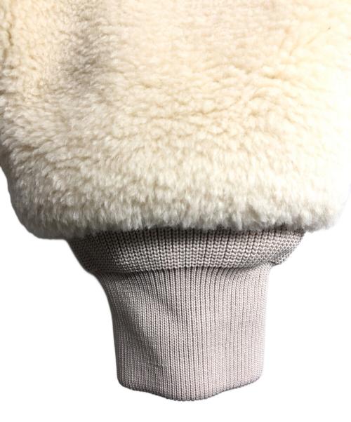 HYKE（ハイク）HYKE (ハイク) FAUX SHEARLING BOLERO アイボリー サイズ:1の古着・服飾アイテム