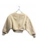 HYKE (ハイク) FAUX SHEARLING BOLERO アイボリー サイズ:1：15000円