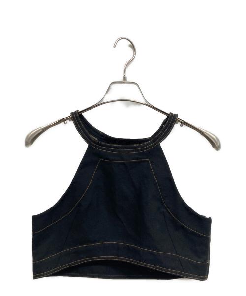 TODAYFUL（トゥデイフル）TODAYFUL (トゥデイフル) Cottonlinen Stitch Bustier ブラック サイズ:FREE 未使用品の古着・服飾アイテム
