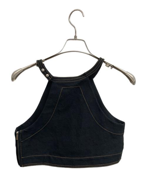 TODAYFUL（トゥデイフル）TODAYFUL (トゥデイフル) Cottonlinen Stitch Bustier ブラック サイズ:FREE 未使用品の古着・服飾アイテム
