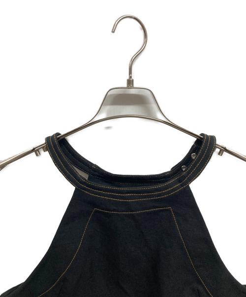 TODAYFUL（トゥデイフル）TODAYFUL (トゥデイフル) Cottonlinen Stitch Bustier ブラック サイズ:FREE 未使用品の古着・服飾アイテム