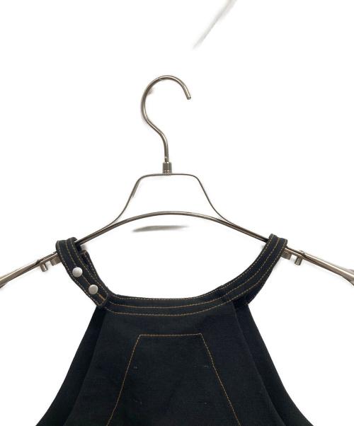 TODAYFUL（トゥデイフル）TODAYFUL (トゥデイフル) Cottonlinen Stitch Bustier ブラック サイズ:FREE 未使用品の古着・服飾アイテム