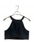 TODAYFUL（トゥデイフル）の古着「Cottonlinen Stitch Bustier」｜ブラック