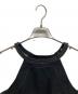 中古・古着 TODAYFUL (トゥデイフル) Cottonlinen Stitch Bustier ブラック サイズ:FREE 未使用品：5000円