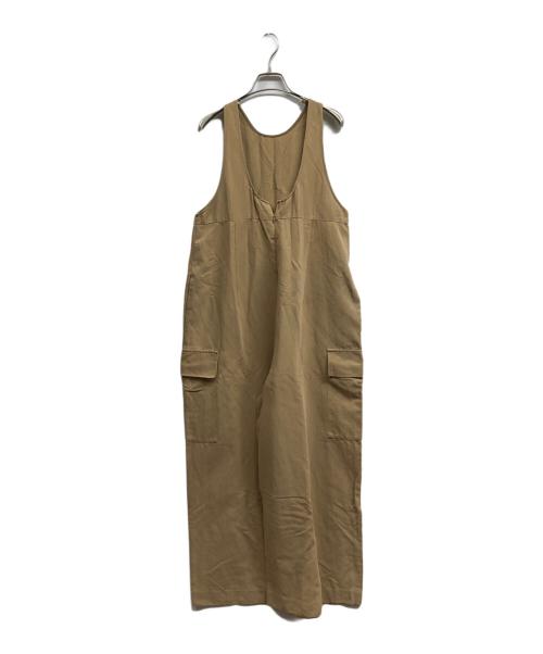 6(ROKU) BEAUTY&YOUTH（ロク ビューティーアンドユース）6(ROKU) BEAUTY&YOUTH (ロク ビューティーアンドユース) ALL IN ONE ベージュ サイズ:36の古着・服飾アイテム