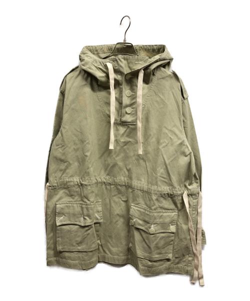 TODAYFUL（トゥデイフル）TODAYFUL (トゥデイフル) プルオーバーパーカー グリーン サイズ:38の古着・服飾アイテム