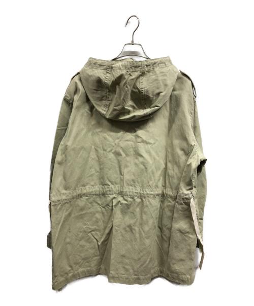TODAYFUL（トゥデイフル）TODAYFUL (トゥデイフル) プルオーバーパーカー グリーン サイズ:38の古着・服飾アイテム