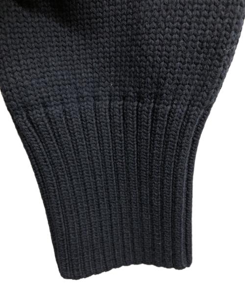 HYKE（ハイク）HYKE (ハイク) ニットカーディガン ネイビー サイズ:1 未使用品の古着・服飾アイテム