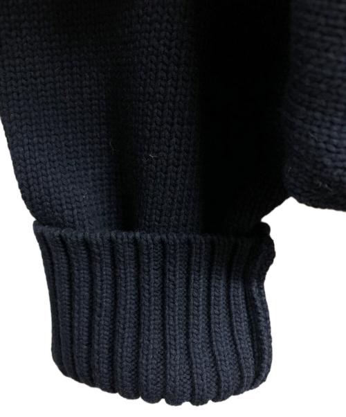 HYKE（ハイク）HYKE (ハイク) ニットカーディガン ネイビー サイズ:1 未使用品の古着・服飾アイテム