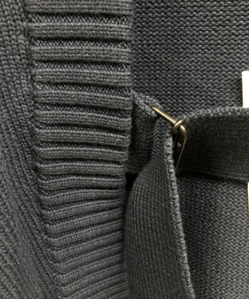 HYKE（ハイク）HYKE (ハイク) ニットカーディガン ネイビー サイズ:1 未使用品の古着・服飾アイテム