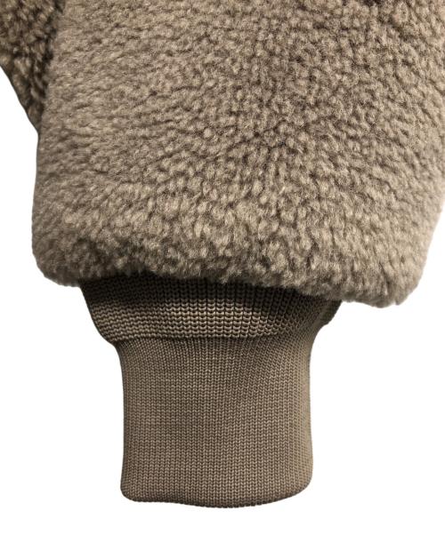 HYKE（ハイク）HYKE (ハイク) FAUX SHEARLING BOLERO グレー サイズ:2の古着・服飾アイテム