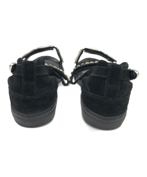 TOGA PULLA（トーガ プルラ）TOGA PULLA (トーガ プルラ) STUDIOUS (ステュディオス) Sneaker Sandal ブラック サイズ:38の古着・服飾アイテム