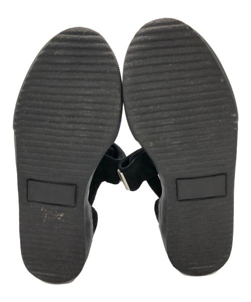 TOGA PULLA（トーガ プルラ）TOGA PULLA (トーガ プルラ) STUDIOUS (ステュディオス) Sneaker Sandal ブラック サイズ:38の古着・服飾アイテム
