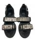 TOGA PULLA (トーガ プルラ) STUDIOUS (ステュディオス) Sneaker Sandal ブラック サイズ:38：15000円