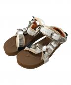 suicoke×TOGAスイコック×トーガ）の古着「スポーツメタルサンダル」｜ホワイト