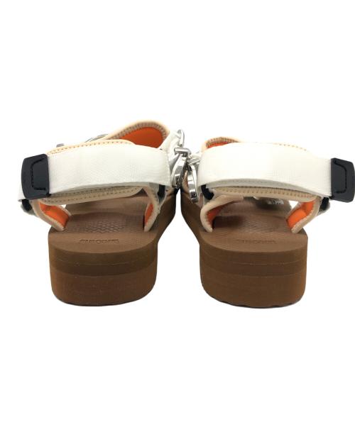 suicoke（スイコック）suicoke (スイコック) TOGA (トーガ) スポーツメタルサンダル ホワイト サイズ:24の古着・服飾アイテム
