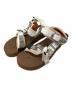 suicoke（スイコック）の古着「スポーツメタルサンダル」｜ホワイト