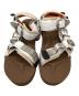 suicoke (スイコック) TOGA (トーガ) スポーツメタルサンダル ホワイト サイズ:24：15000円