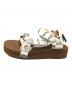 中古・古着 suicoke (スイコック) TOGA (トーガ) スポーツメタルサンダル ホワイト サイズ:24：15000円
