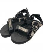 suicoke×TOGAスイコック×トーガ）の古着「スポーツメタルサンダル」｜ブラック
