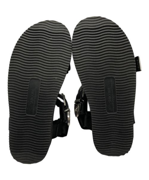 suicoke（スイコック）suicoke (スイコック) TOGA (トーガ) スポーツメタルサンダル ブラック サイズ:24の古着・服飾アイテム