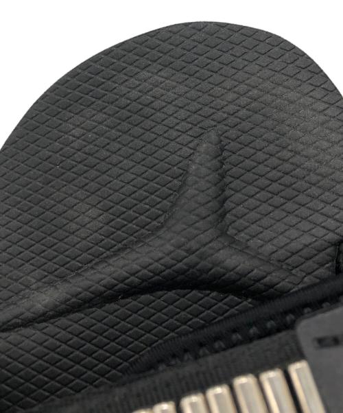 suicoke（スイコック）suicoke (スイコック) TOGA (トーガ) スポーツメタルサンダル ブラック サイズ:24の古着・服飾アイテム