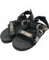 suicoke（スイコック）の古着「スポーツメタルサンダル」｜ブラック